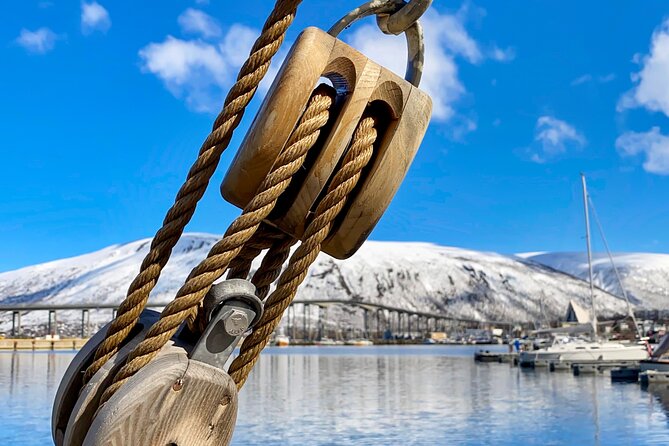1 Hour Photo & History Cruise - The 1 hour route: Tromsø from the water in a single loop
