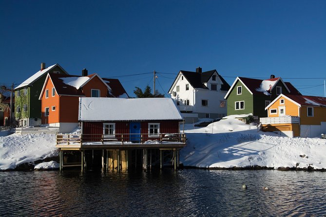 2- Day Lofoten Top Highlights Photo Tour - Day 1 Stops: Eggum Viewpoints, Haukland Beach, and the Fishing-Village Mix