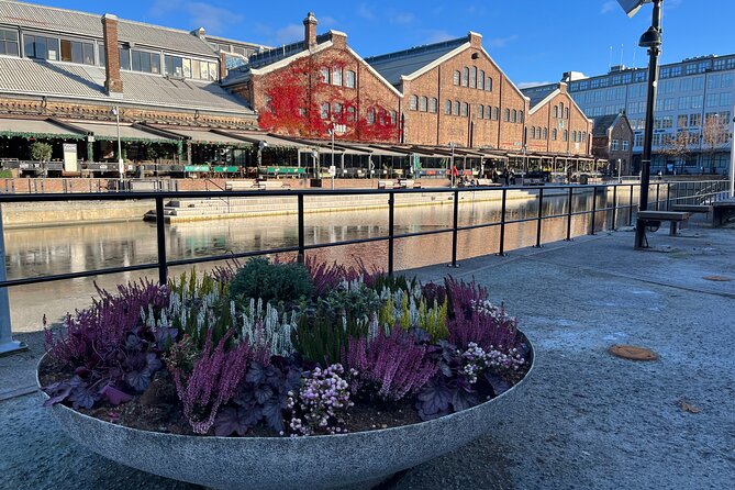 2 Hour City Walk through Trondheim - Solsiden, the Sunny Side With Coffee-Shop Energy