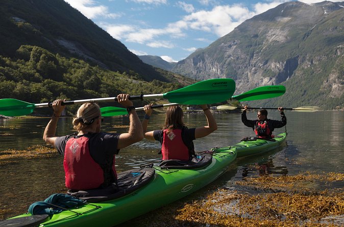 2-Hour Guided Kayak Experience in Geiranger - How hard is it, really? Fitness, pace, and weather realities