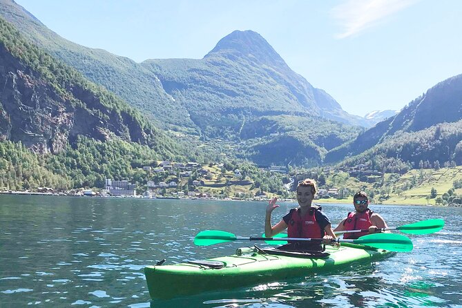 2-Hour Guided Kayak Experience in Geiranger - The Seven Sisters question: manage expectations on a 2-hour ride