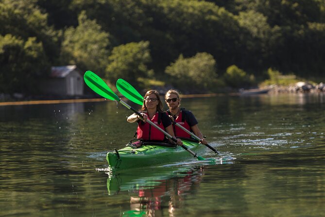 2-Hour Guided Kayak Experience in Geiranger - What you get in the package, plus what you should bring