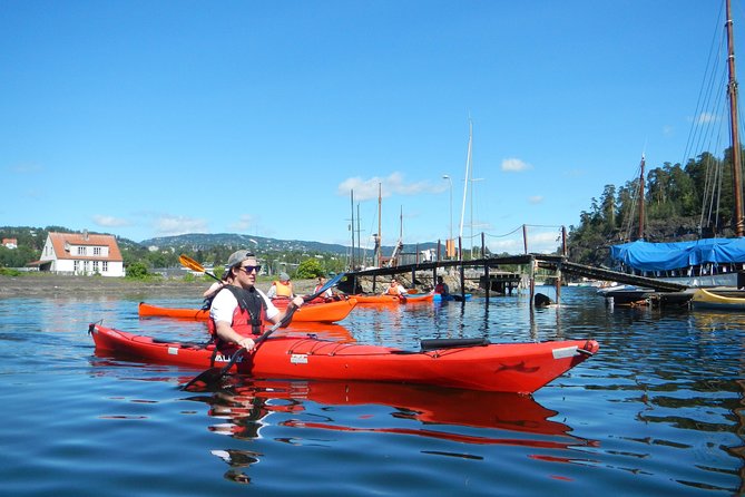 2- hour kayak trip on the Oslo Fjord - The guide factor: Sven and Annett make the trip feel personal