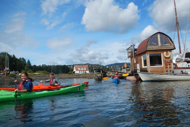 2- hour kayak trip on the Oslo Fjord - Single and double kayaks, and how the tour adapts to you