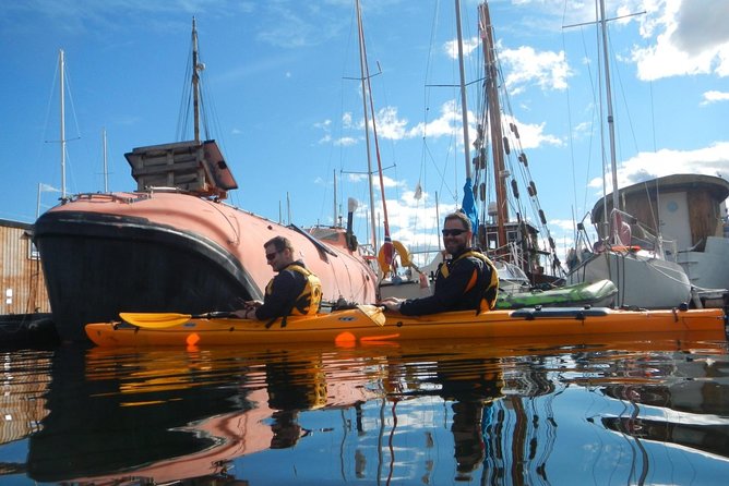 2- hour kayak trip on the Oslo Fjord - Price and what makes it feel fair at $117.91