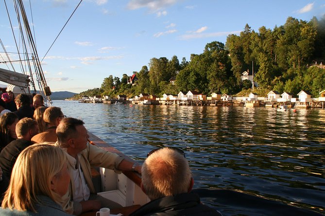 2-Hour Oslo Fjord Sightseeing Cruise by Sailing Ship - The winter version: pairing the fjord with Bygdøy museums