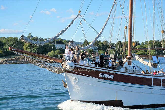 2-Hour Oslo Fjord Sightseeing Cruise by Sailing Ship - What you actually see from the boat, from Opera House angles to island cabins