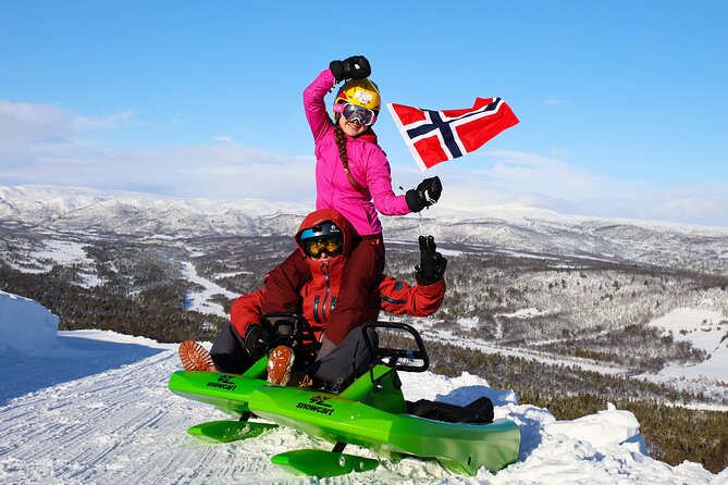 2-Hour Racing Toboggan at Dagali Fjellpark near Geilo in Norway - How the two-hour session works at Dagali Ski Center