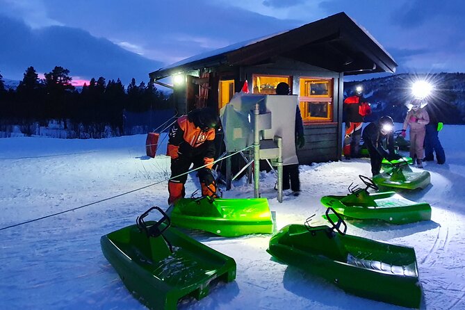 2-Hour Racing Toboggan at Dagali Fjellpark near Geilo in Norway - Price and value: what you pay for at $55.25 per person