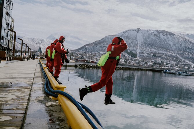 2 Hours Urban Arctic Floating Activity in the Harbours of Tromsø - What you’ll see from the harbor: Tromsø landmarks from the water