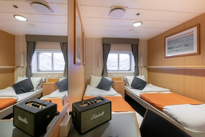 24hr Northern Lights & Whale Watching Cruise - Skjervøya Morning: Whale Watching From the Calm of a Cabin