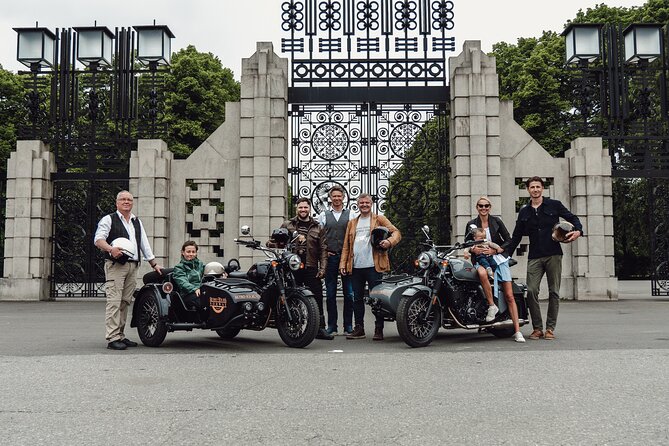 2hr Retro Motorcycle Sidecar Oslo Highlights Tour - Price and value: what you are really paying for
