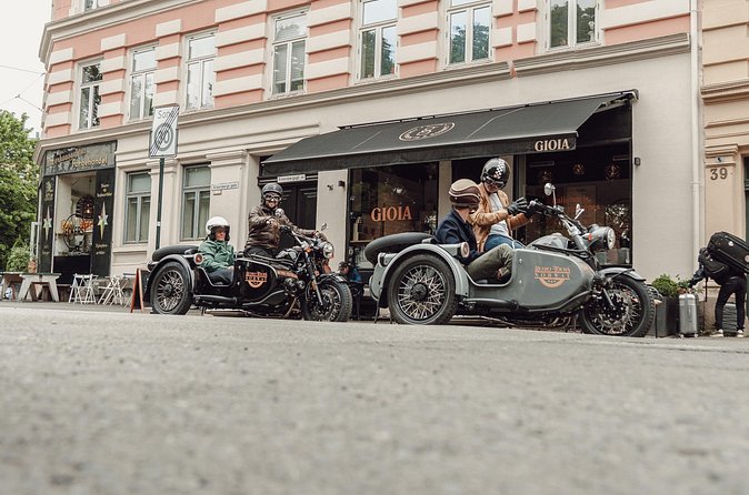 2hr Retro Motorcycle Sidecar Oslo Highlights Tour - Stop 3: Holmenkollen Ski Museum and the ski jump panorama