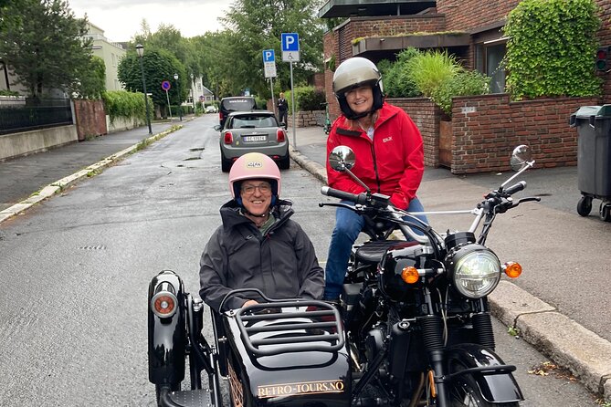2hr Retro Motorcycle Sidecar Oslo Highlights Tour - Helmets, weather, and comfort tips that make the ride easier