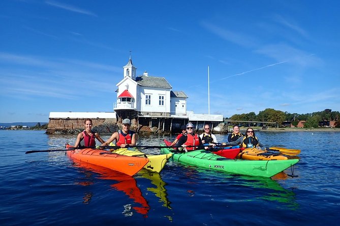 3- Hour Kayak Tour on the Oslofjord - Key things I’d plan around