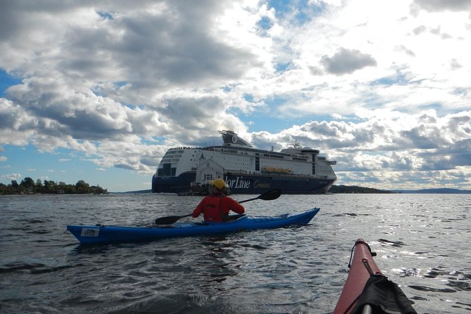 3- Hour Kayak Tour on the Oslofjord - Launching from Karenslyst to sheltered Sjølyst Marina