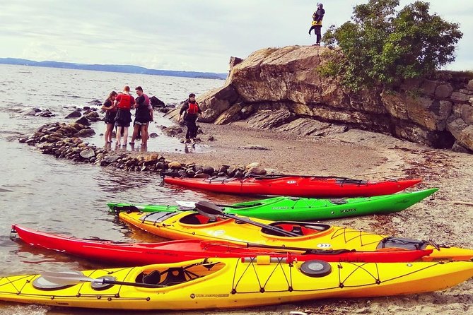 3- Hour Kayak Tour on the Oslofjord - Guides, coaching, and the small-group difference that shows