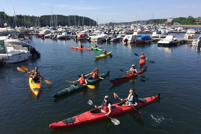3- Hour Kayak Tour on the Oslofjord - The 3-hour flow, safety first then fjord time