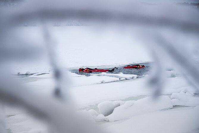 3-Hour Shared Arctic Morning Floating Experience in Norway - What Happens Before the Water: Suit-Up, Changing Hut, and a Quick Orientation