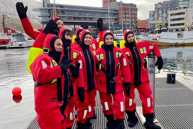 3-Hour Shared Arctic Morning Floating Experience in Norway - Shared-Group Format: What Small-Group Really Changes