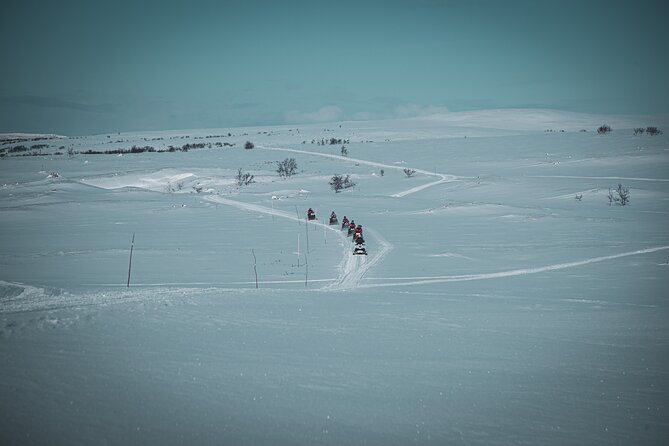 4hr Finnmarksvidda Snowmobile Adventure - The Snowmobile Lesson That Actually Helps