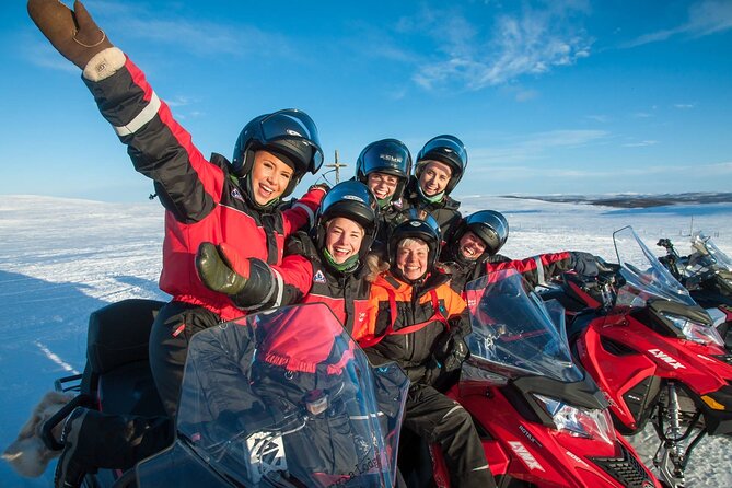 4hr Finnmarksvidda Snowmobile Adventure - What Happens After You Gear Up: The Cozy Cold-Weather Touch