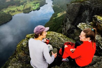 5-Hour Guided Hike Tour to Himakånå The Mini Trolltunga