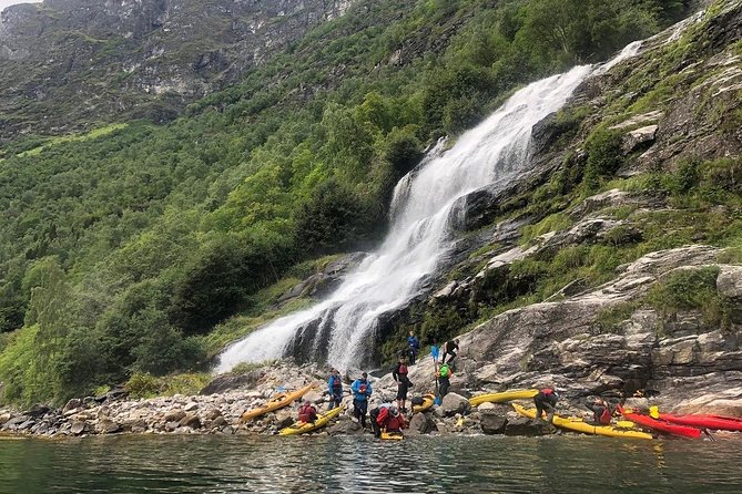 6 Day Fjord Kayaking Trip Norway - Geirangerfjord focus: Seven Sisters and the fjord scale effect