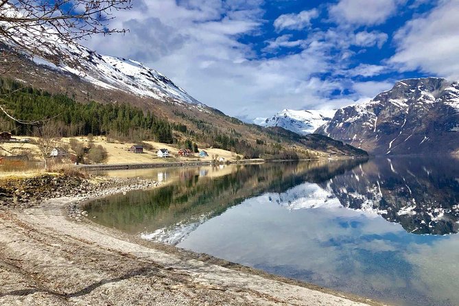 7-Day Scenic Scandinavian Tour from Oslo exploring Denmark, Sweden and fjords in Norway - Gudvangen to Flåm: Sognefjord cruise, then the Flåmsbana