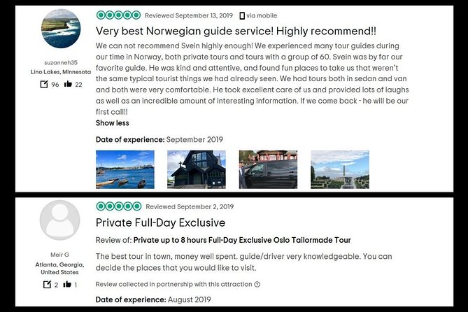 8 hours Full-Day Exclusive Oslo Tailormade Guided Limo Tour - Holmenkollen Chapel, ski jump views, and the optional add-ons