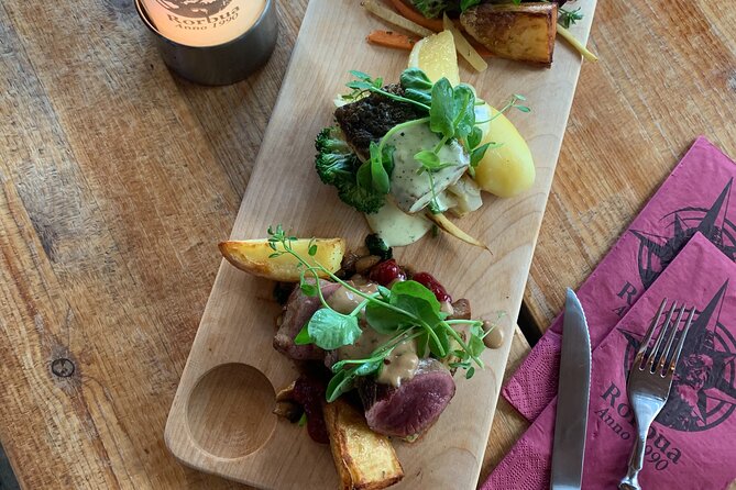 A Well Balanced History and Food Tour with Focus on the Scandinavian Kitchen - What you might taste: salmon, fish soup, fish cakes, meats, and local beer