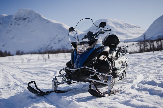 Adventure Snowmobile Safari - A Tromsø Day Trip That Feels Like Real Wilderness Time