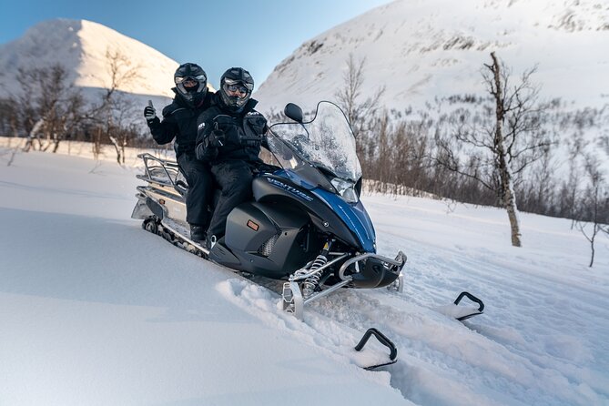 Adventure Snowmobile Safari - Getting to Tamokdalen: The 90-Minute Bus Ride That Sets the Tone