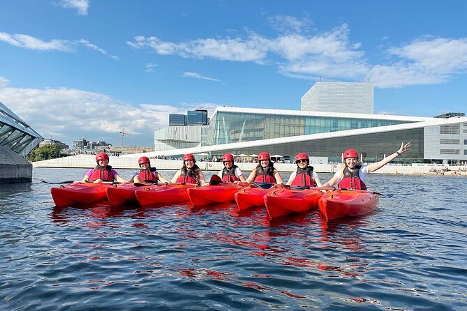 Akerselva River Kayak/Packraft Tour: Urban Adventure in Oslo - Gear, instruction, and how “beginner” actually works