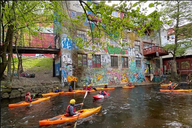 Akerselva River Kayak/Packraft Tour: Urban Adventure in Oslo - How long it really takes, and the pace you should expect