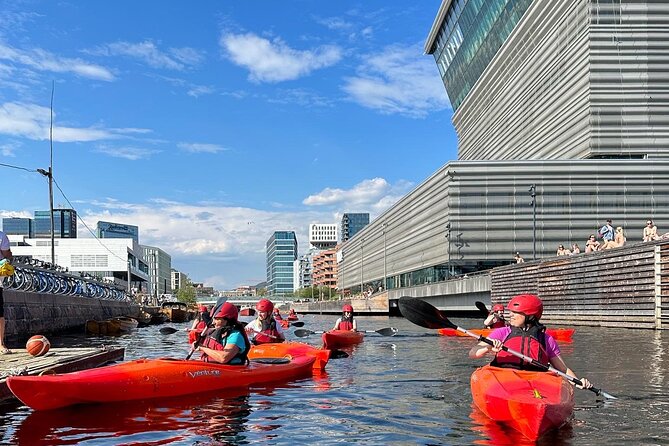 Akerselva River Kayak/Packraft Tour: Urban Adventure in Oslo - Stop 1 and 2: Starting near Nedre Foss Gård, then gliding into central Oslo
