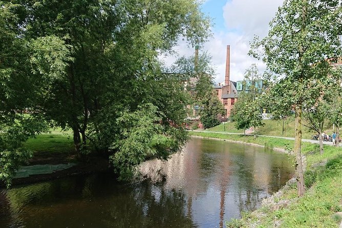Akerselva River Meander: A Self-Guided Audio Tour - The bridges and the uphill reality on the Akerselva