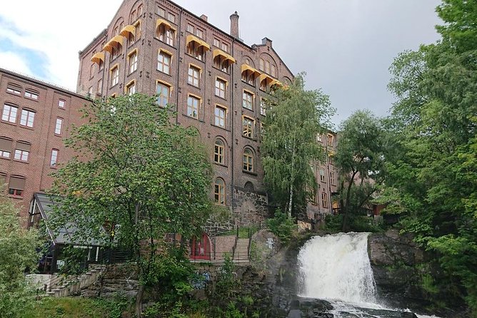 Akerselva River Meander: A Self-Guided Audio Tour - The waterfall moment: your payoff for pacing yourself