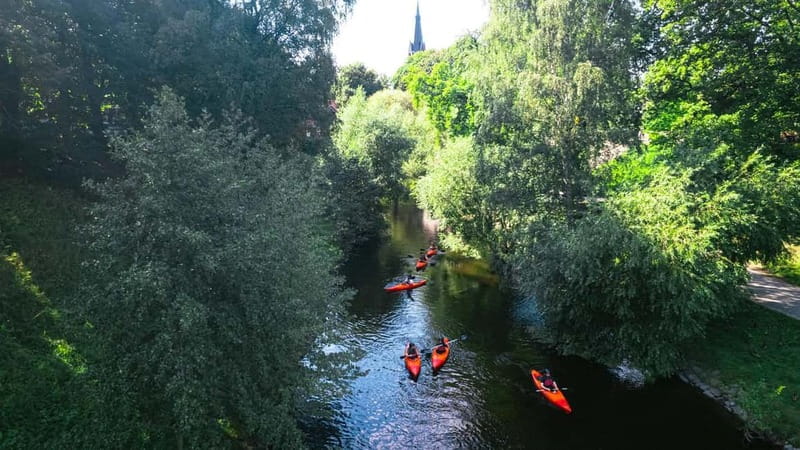 Akerselva River: Urban Paddling Adventure Kayak Tour - Key things to know before you paddle Akerselva