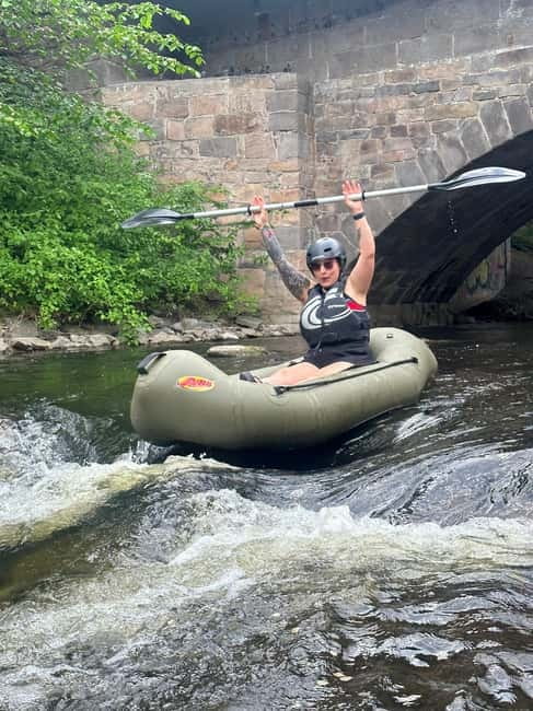 Akerselva River: Urban Paddling Adventure Kayak Tour - Grünerløkka paddling, where sightseeing turns into actual work