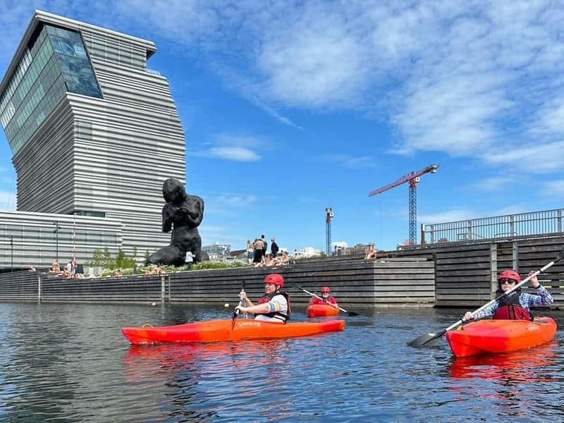 Akerselva River: Urban Paddling Adventure Kayak Tour - Historic bridges, river bumps, and the Oslo wildlife side