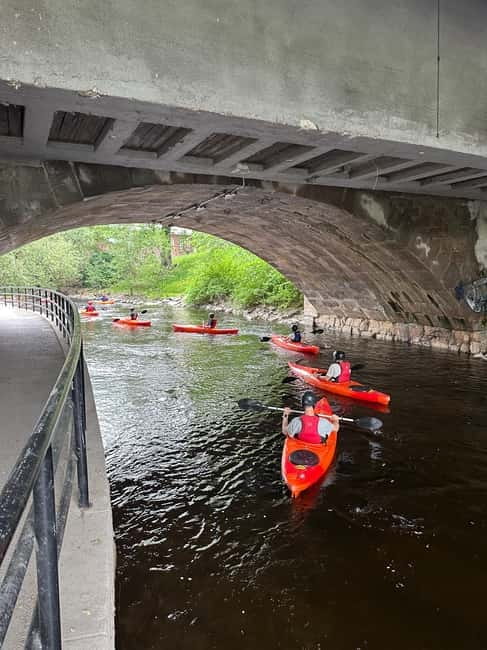 Akerselva River: Urban Paddling Adventure Kayak Tour - Oslo Opera House and the Munch Museum, ending the trip in full view