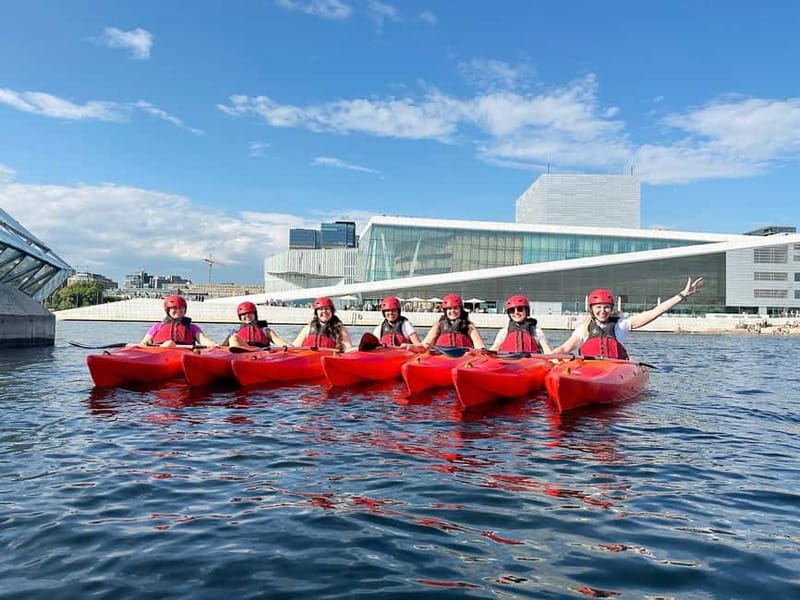 Akerselva River: Urban Paddling Adventure Kayak Tour - Gear and photos, the practical perks that make the trip easier