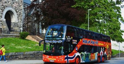 1-Day Hop-On Hop-Off Sightseeing Bus GrayLine