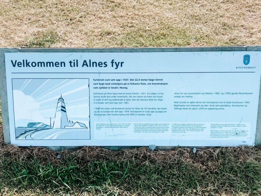 Ålesund: Ålesund and Surrounding Islands Audio Guide Tour - The ride includes tunnels, so plan your expectations for the scenery