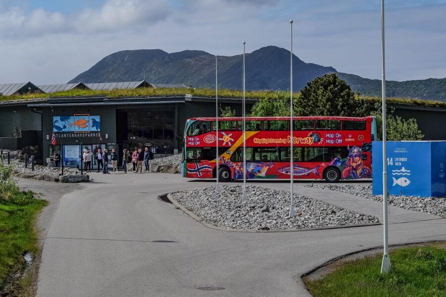 Alesund: City Sightseeing Hop-On Hop-Off Bus Tour - Audio Guide and Headphones: Make the Bus Work for You