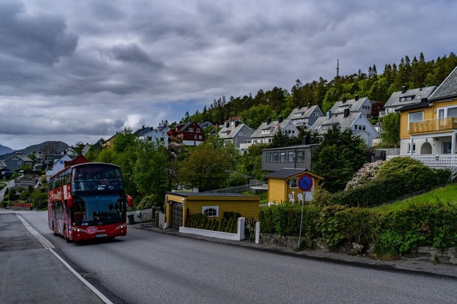 Alesund: City Sightseeing Hop-On Hop-Off Bus Tour - Rain, Seats, and Bus Confusion: Avoid the Common Friction