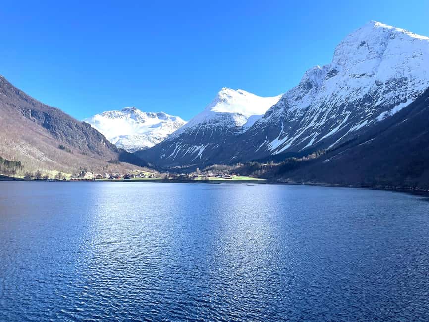 Ålesund: Fjord Tour with Lunch on MS Bruvik - Price and value: what $156 buys you in real terms