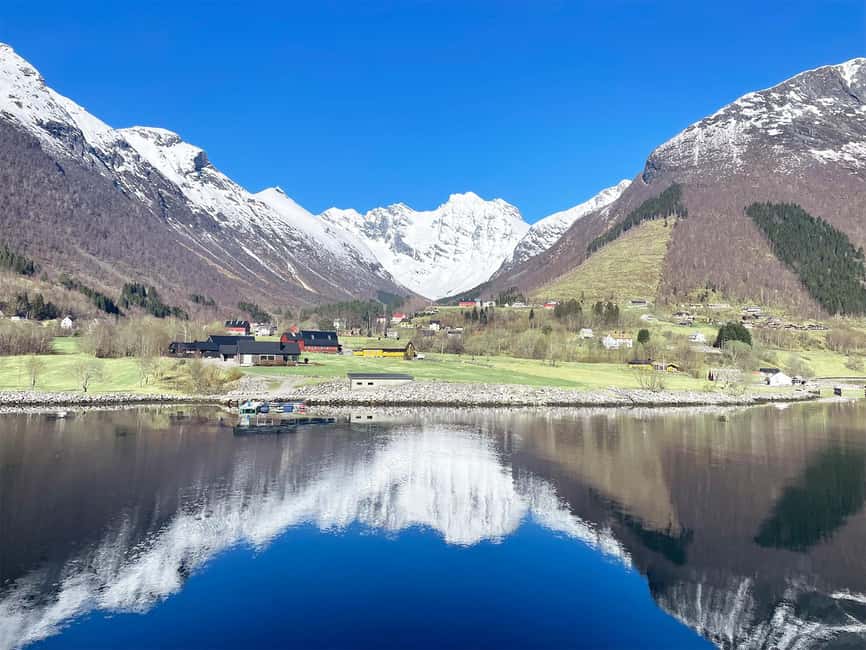Ålesund: Fjord Tour with Lunch on MS Bruvik - Timing can feel different, so build in flexibility