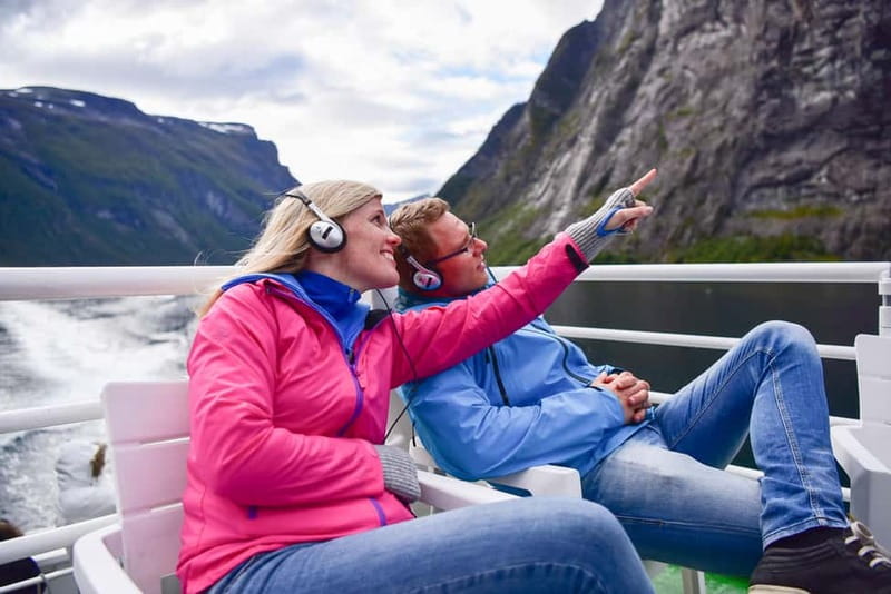 Ålesund: Geirangerfjord Scenic Cruise & Village Visit - From Ålesund’s Skutvika to Geiranger in One Smooth Day